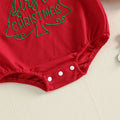 My First Christmas Tree Baby Bodysuit