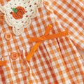 Long Sleeve Vintage Halloween Baby Romper