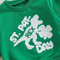 Long Sleeve St. Pat-Rex Day Baby Set Sets The Trendy Toddlers 