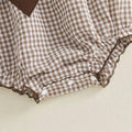 Sleeveless Game Day Baby Romper