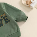 Long Sleeve Packers Love Baby Set   