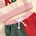 Long Sleeve Santa Baby Set   