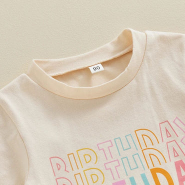 Birthday Girl Toddler Tee   