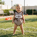 Sleeveless Game Day Baby Romper