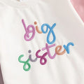 Big Sister Toddler Sweatshirt   