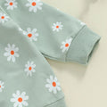 Long Sleeve Daisy Toddler Set   