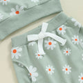 Long Sleeve Daisy Toddler Set   