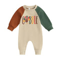 Long Sleeve Gobble Baby Jumpsuit Holiday The Trendy Toddlers 