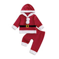 Long Sleeve Santa Claus Christmas Costume