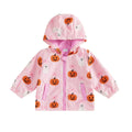 Halloween Hooded Zipper Toddler Jacket Jacket The Trendy Toddlers Pink 9-12 M 