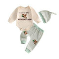 Long Sleeve Hunting Crew Striped Baby Set Sets The Trendy Toddlers 