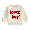 Lover Boy Toddler Sweatshirt Beige 9-12 M 