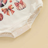 Long Sleeve Halloween Vibes Baby Bodysuit