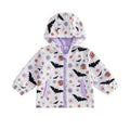 Halloween Hooded Zipper Toddler Jacket Jacket The Trendy Toddlers White 9-12 M 