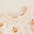 Long Sleeve Pumpkin Baby Set   