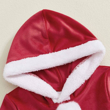 Long Sleeve Santa Claus Christmas Costume