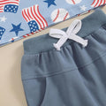 4th of July Baseball Toddler Set   