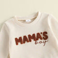 Long Sleeve Mama's Boy Checkered Baby Set Sets The Trendy Toddlers 