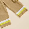 Short Sleeve Fire Department Toddler Set Costume