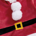 Long Sleeve Santa Claus Christmas Costume
