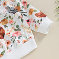 Long Sleeve Floral Chick Baby Set   
