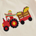 Short Sleeve Cinco de Mayo Toddler Set