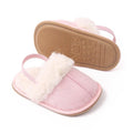 Fluffy Slipper Baby Shoes   