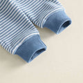 Long Sleeve Color Block Striped Baby Set Sets The Trendy Toddlers 