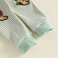 Long Sleeve Hunting Crew Striped Baby Set Sets The Trendy Toddlers 