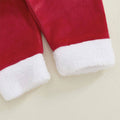 Long Sleeve Santa Claus Christmas Costume