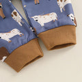 Long Sleeve Cows Baby Set   