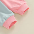 Pastel Color Block Baby Set   