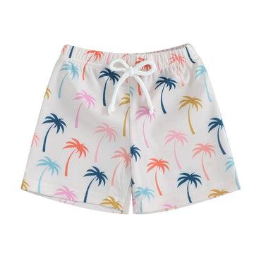Palm Trees Toddler Swim Shorts   