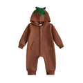 Long Sleeve Acorn Baby Costume Costume The Trendy Toddlers 