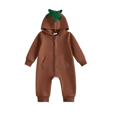 Long Sleeve Acorn Baby Costume Costume The Trendy Toddlers 