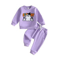 Long Sleeve Spooky Ghost Toddler Set Sets The Trendy Toddlers 
