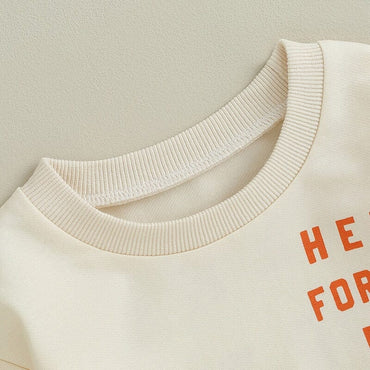 Here For The Pie Toddler Sweatshirt   