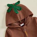Long Sleeve Acorn Baby Costume Costume The Trendy Toddlers 
