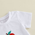 Short Sleeve Apple Caterpillar Toddler Set Sets The Trendy Toddlers 