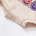 Pumpkin Basket Halloween Baby Bodysuit   