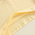 Puff Sleeve Collar Pumpkin Toddler Dress