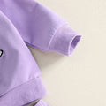 Long Sleeve Spooky Ghost Toddler Set Sets The Trendy Toddlers 