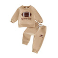 Long Sleeve Football Season Baby Set Sets The Trendy Toddlers 