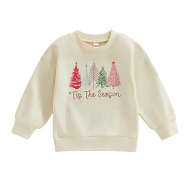 Christmas Season Toddler Sweatshirt Holiday The Trendy Toddlers 