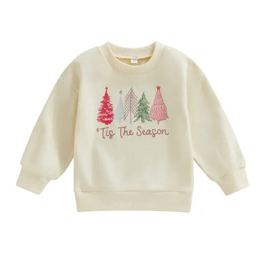 Christmas Season Toddler Sweatshirt   