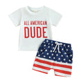 All American Dude Baby Set   