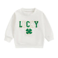 Lucky Baby Sweatshirt White 3-6 M 