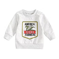 Local Farmers Toddler Sweatshirt Gray 2T 