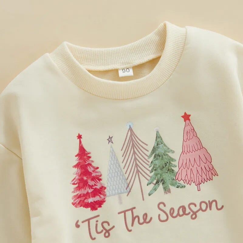 Christmas Season Toddler Sweatshirt   