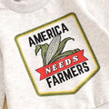 Local Farmers Toddler Sweatshirt   